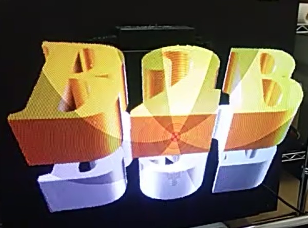 来場者を釘付け